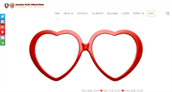 Desktop Screenshot of lovespecs.org
